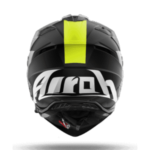 CAPACETE AIROH BANDIT TUNE YLWFLU/BLK/GRY MATE