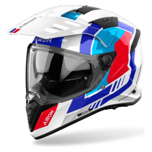 CAPACETE AIROH BANDIT HORN WHT/MULTI