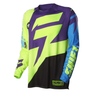 CAMISOLA SHIFT FACTION YLWFLU/PRPL/BLU