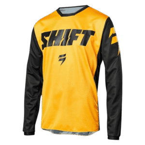 CAMISOLA SHIFT WHITE NINETY7 MX DKYLW/BLK