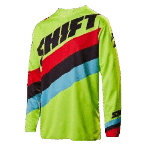 CAMISOLA SHIFT WHITE LABEL TARMAC YLWFLU/RED/BLK/BLU