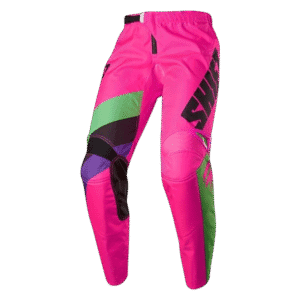 CALÇA SHIFT WHITE TARMAC PNK/BLK/GRN