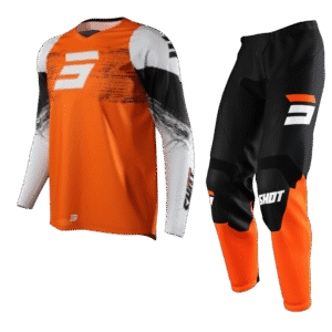 FATO SHOT BURST BLK/ORG/WHT