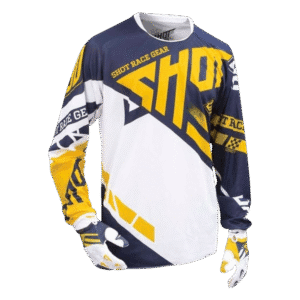 CAMISOLA SHOT CONTACT RACEWAY DKBLU/WHT/YLW