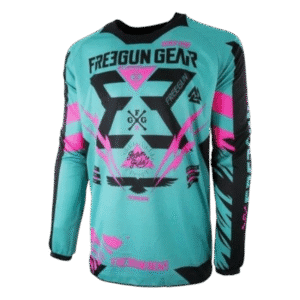 CAMISOLA SHOT BY FREEGUN CONTACT TROOPER GRNMNT/BLK/PNK