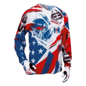 CAMISOLA SHOT BY FREEGUN LIBERTY WHT/RED/BLU