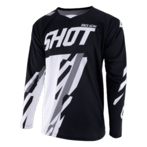 CAMISOLA SHOT CONTACT SCORE BLK/WHT/GRY