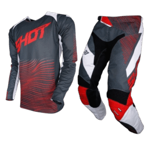 FATO SHOT AEROLITE OPTICA GRY/RED/WHT