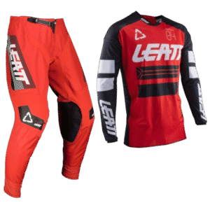 FATO LEATT MX GPX 4.5 LITE X-FLOW RED/BLK/WHT