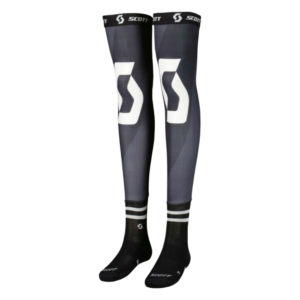 MEIAS COMPRIDAS SCOTT KNEE BRACE HIGH BLK/WHT