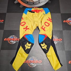 CALÇA FOX 180 SPEC PL LTYLW/BLU/REDFLU