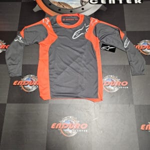 CAMISOLA ALPINESTARS RACER HOEN GRY/ORGFLU