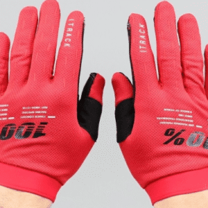LUVAS 100% ITRACK RED/BLK