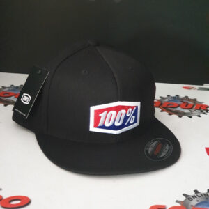 BONÉ 100% ESSENTIAL FLEX FIT BLK/MULTI