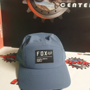 BONÉ FOX SNAPBACK NON STOP 5 SQUARE BLU/BLK