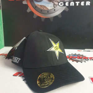 BONÉ SHOT ROCKSTAR OLLY 2.0 BLK/YLW