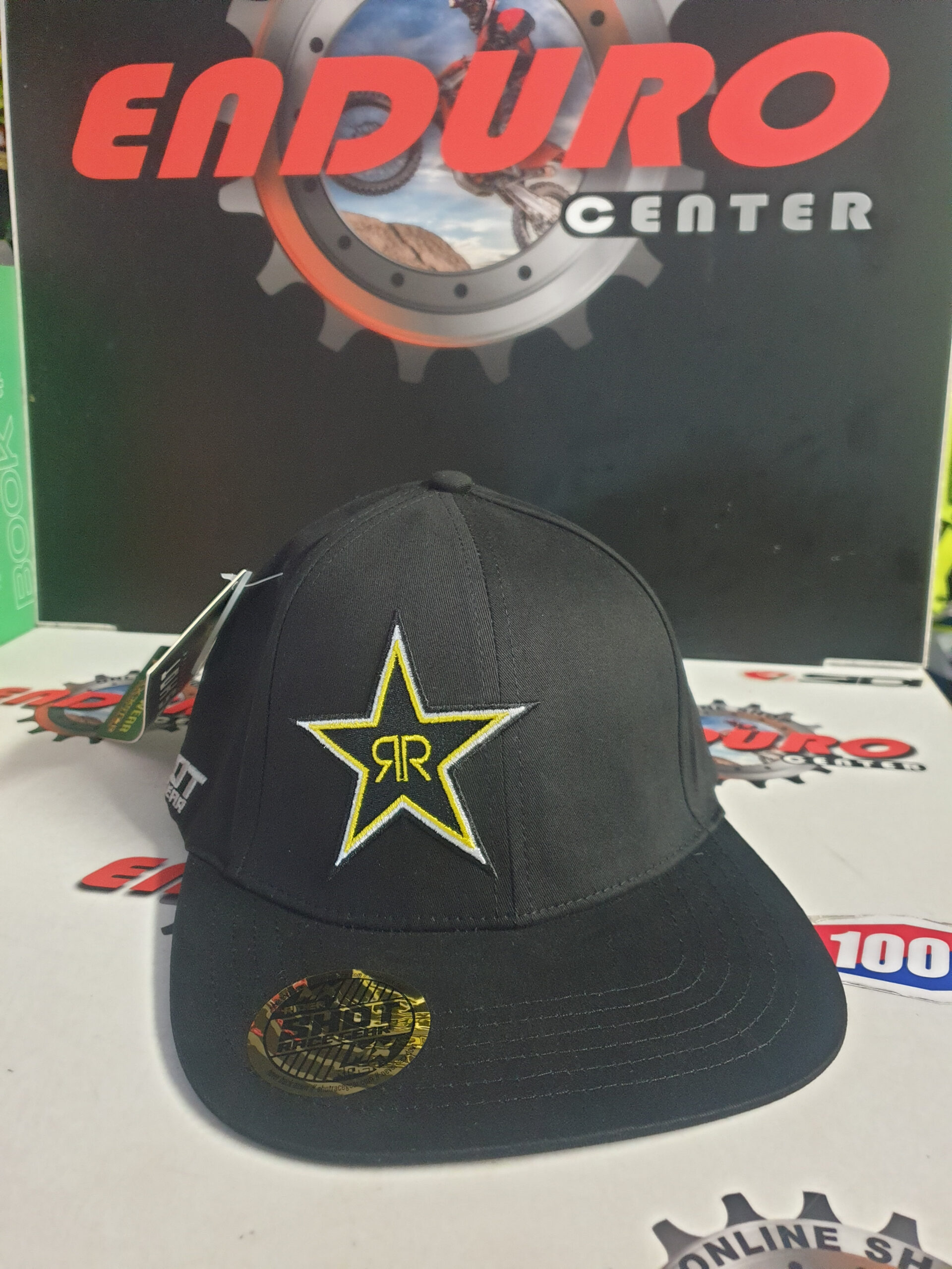 BONÉ SHOT ROCKSTAR SUBLIM 2.0 BLK/YLW 2 BONÉ SHOT ROCKSTAR SUBLIM 2.0 BLK/YLW - Image 2