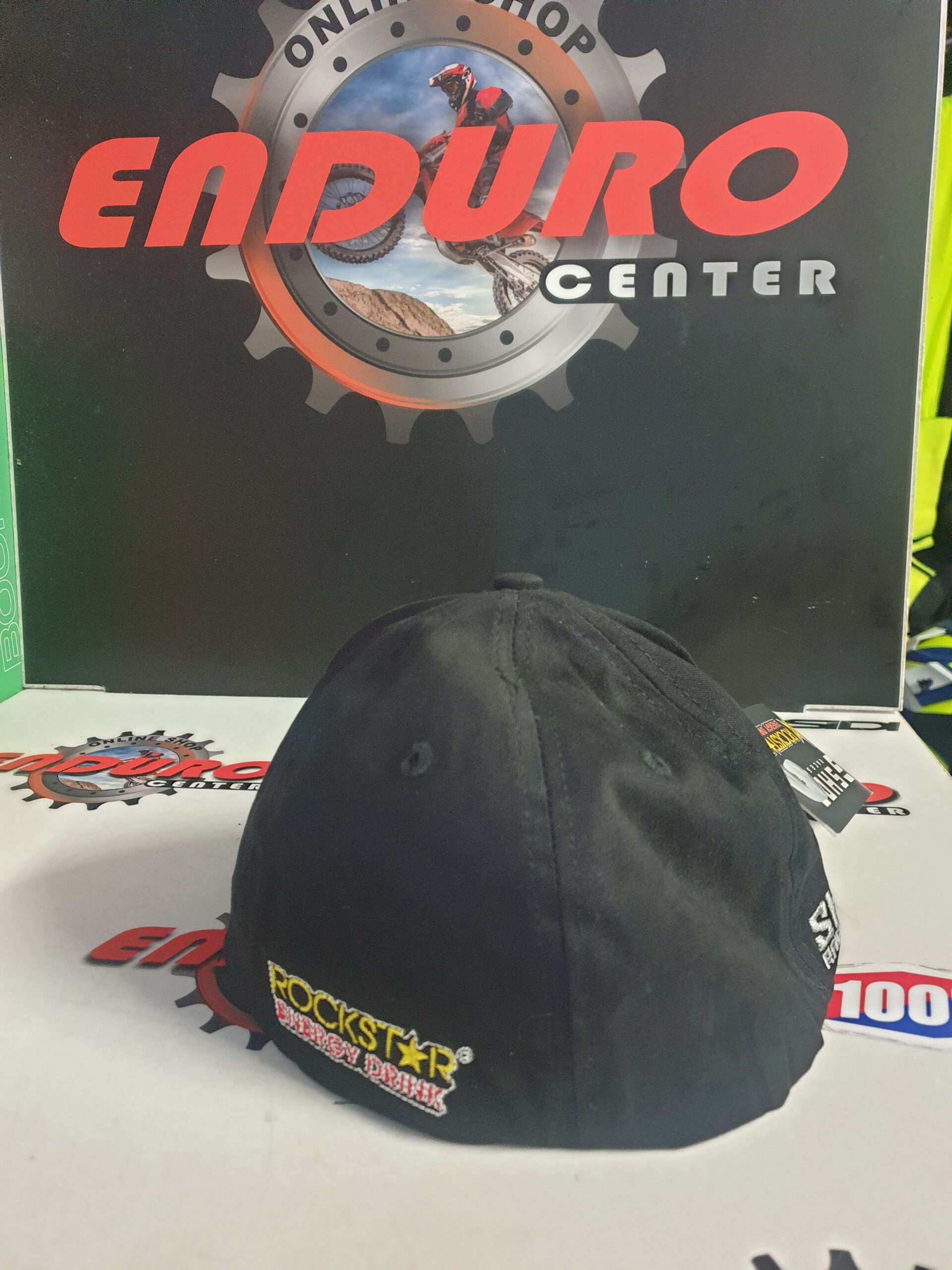 BONÉ SHOT ROCKSTAR SUBLIM 2.0 BLK/YLW 4 BONÉ SHOT ROCKSTAR SUBLIM 2.0 BLK/YLW - Image 4