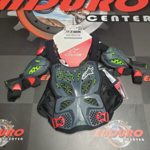 COLETE PEITORAL ALPINESTARS A-10 FULL CHEST PROTECTOR BLK/MLT