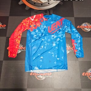 CAMISOLA LEATT GPX 4.5 LTBLU/ORGFLU