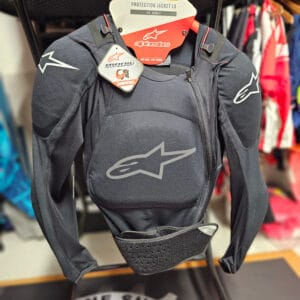 COLETE INTEGRAL ALPINESTARS SEQUENCE BLK/GRY