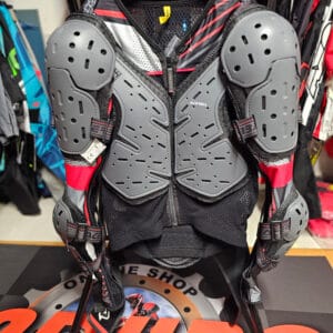COLETE INTEGRAL ACERBIS KOERTA 2.0 BLK/GRY/RED