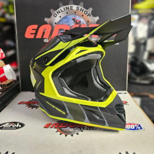CAPACETE ACERBIS X-TRACK VTR BLK/YLWFLU/GRY
