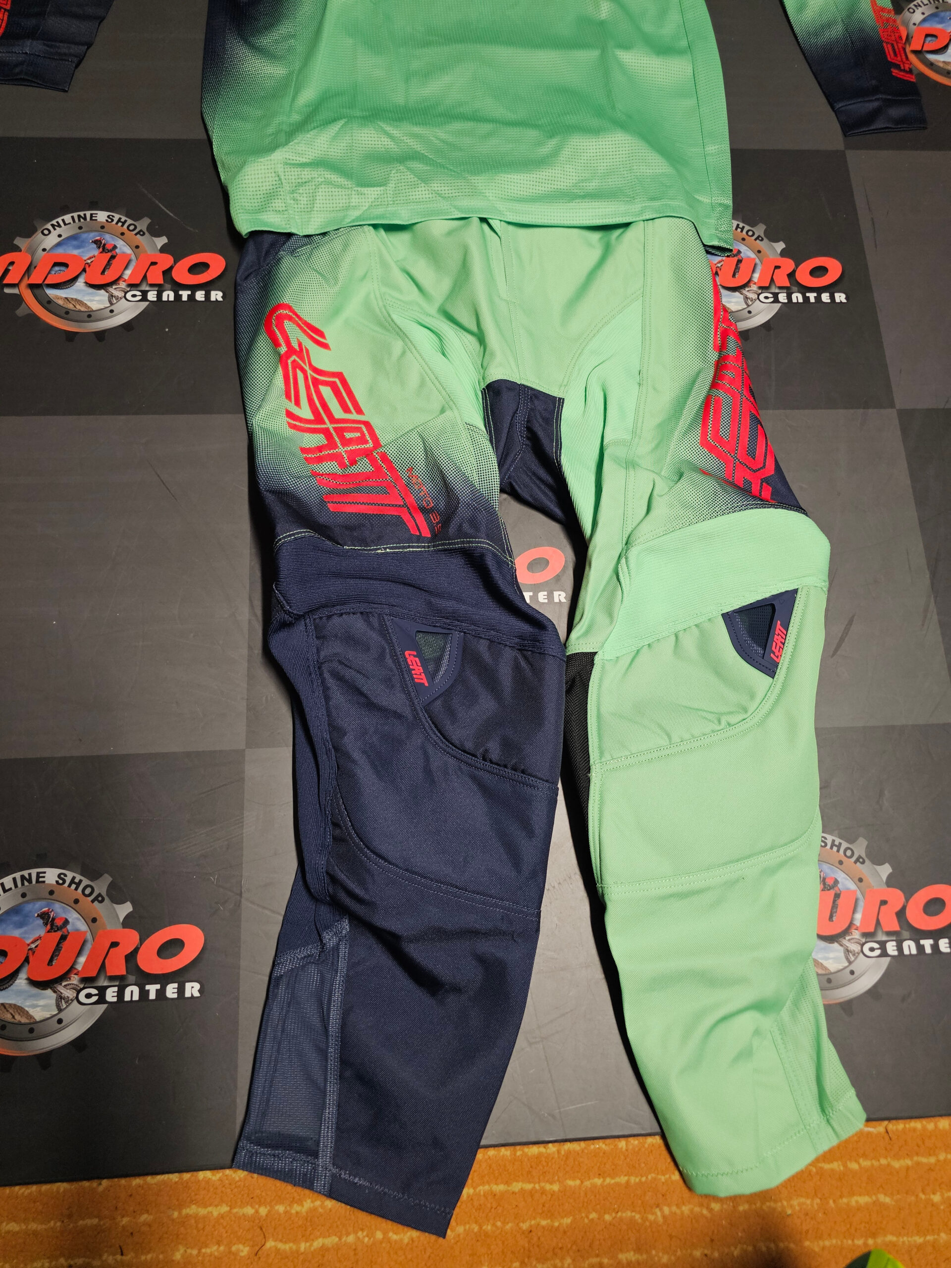 FATO LEATT MX GPX 3.5 MATCHA GRNWTR/DKBLU 7 FATO LEATT MX GPX 3.5 MATCHA GRNWTR/DKBLU - Image 7