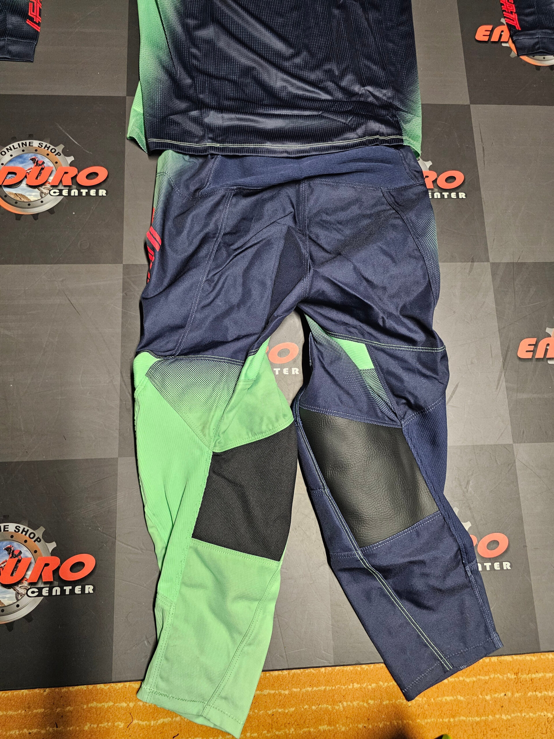 FATO LEATT MX GPX 3.5 MATCHA GRNWTR/DKBLU 9 FATO LEATT MX GPX 3.5 MATCHA GRNWTR/DKBLU - Image 9