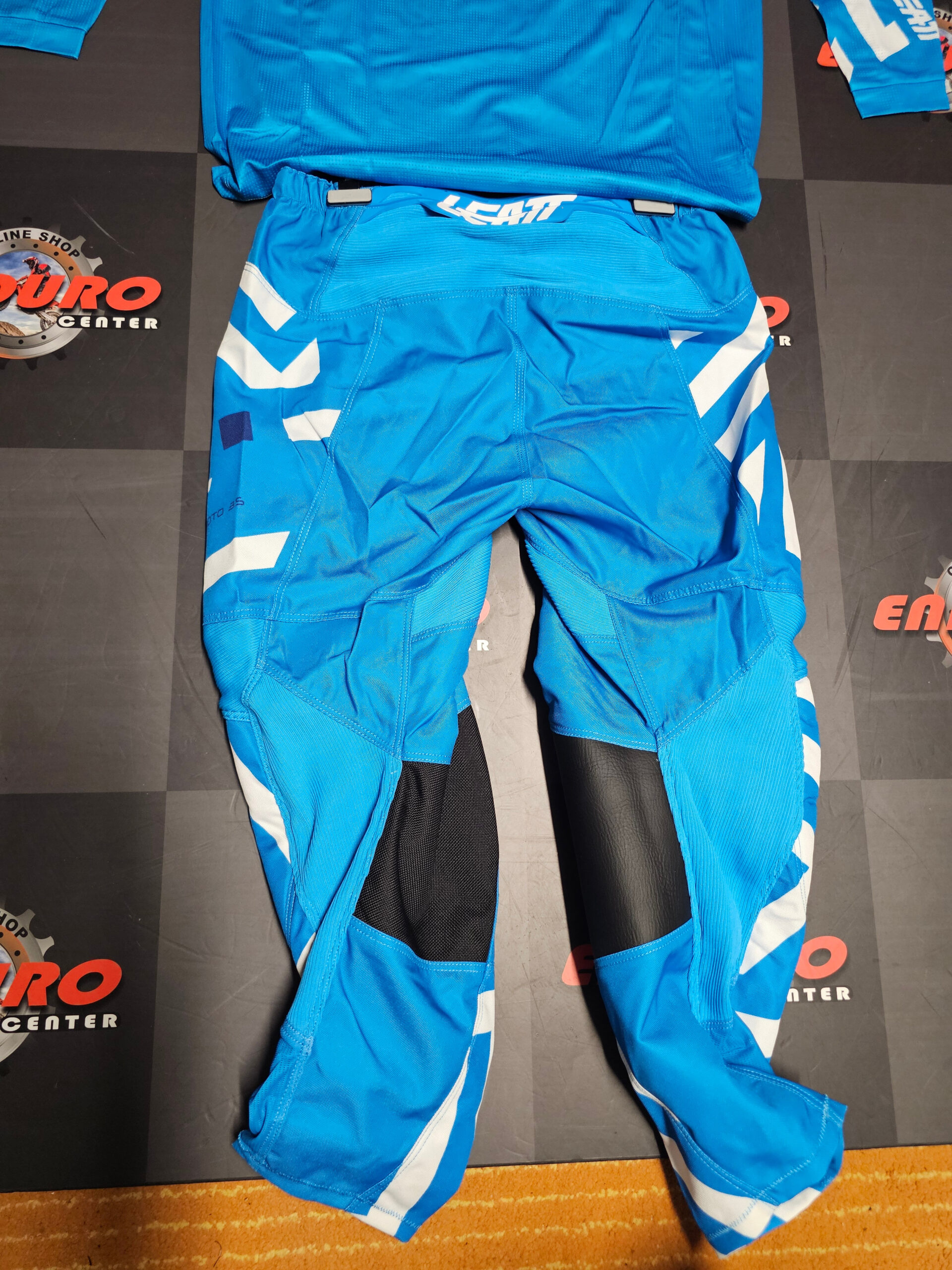 FATO LEATT MX GPX 3.5 CYAN LTBLU/WHT 11 FATO LEATT MX GPX 3.5 CYAN LTBLU/WHT - Image 11