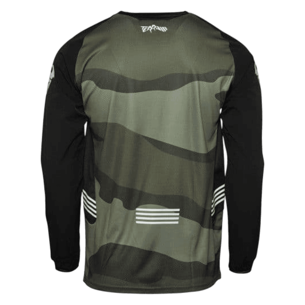 CAMISOLA THOR TERRAIN ENDURO BLK/GRNCAMO 3 CAMISOLA THOR TERRAIN ENDURO BLK/GRNCAMO - Image 3