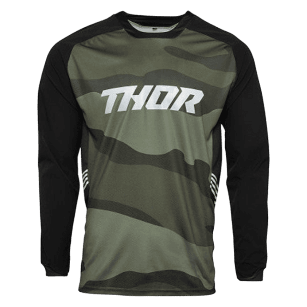 CAMISOLA THOR TERRAIN ENDURO BLK/GRNCAMO 1 CAMISOLA THOR TERRAIN ENDURO BLK/GRNCAMO