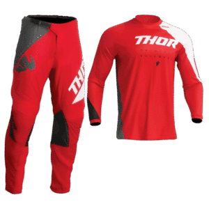 FATO THOR CRIANÇA SECTOR EDGE RED/WHT/GRY