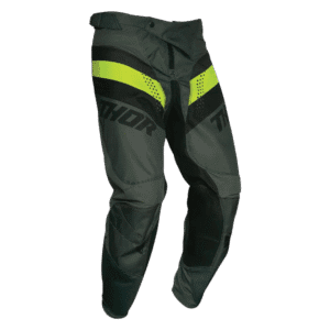 CALÇA THOR PULSE RACER ARMY GRNMLT/BLK/YLWFLU
