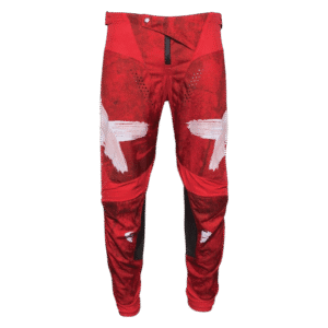 CALÇA THOR PULSE HAZARD RED/WHT