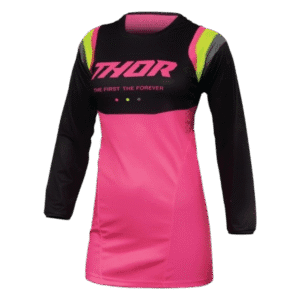 CAMISOLA THOR MULHER PULSE REV PNK/BLK/YLWFLU