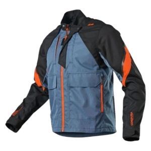 CASACO FOX LEGION ENDURO BLUSTL/BLK/ORG