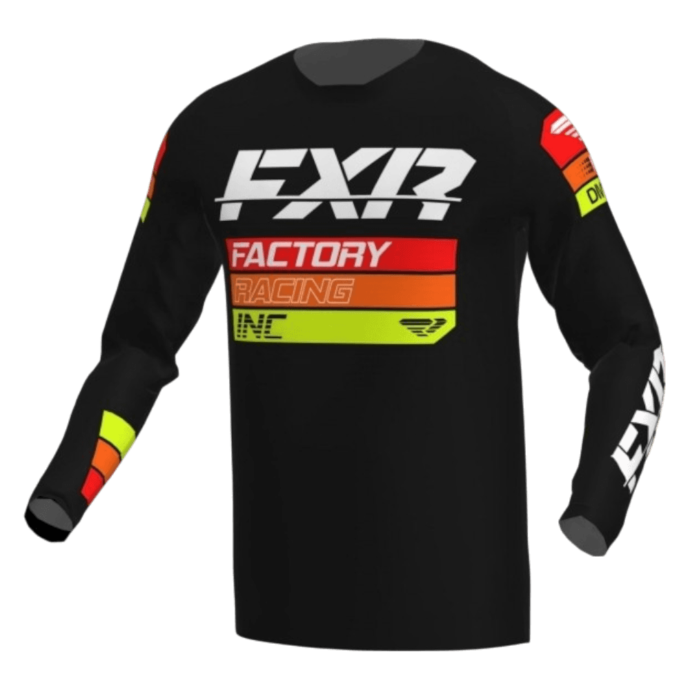 CAMISOLA FXR CLUTCH RACE BLK/MULTI 1 CAMISOLA FXR CLUTCH RACE BLK/MULTI