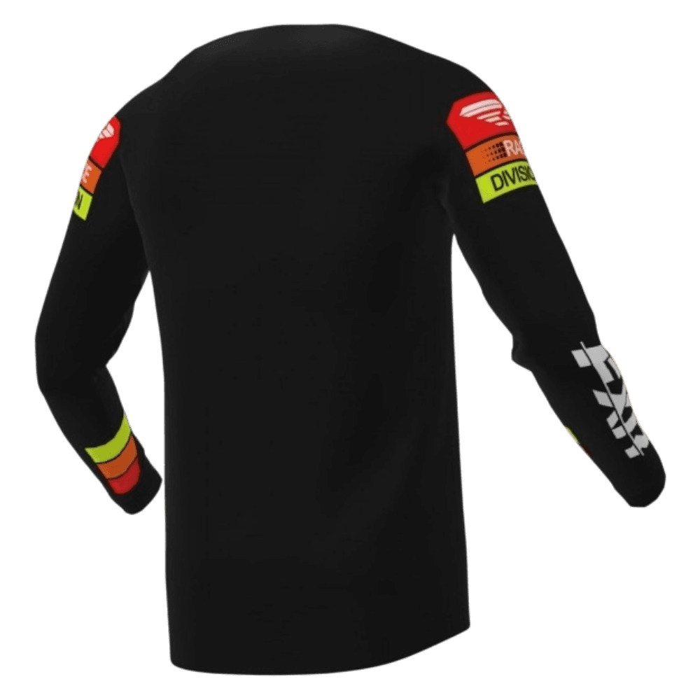 CAMISOLA FXR CLUTCH RACE BLK/MULTI 6 CAMISOLA FXR CLUTCH RACE BLK/MULTI - Image 6