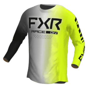 CAMISOLA FXR PODIUM MX YLWFLU/DKGRY/WHT