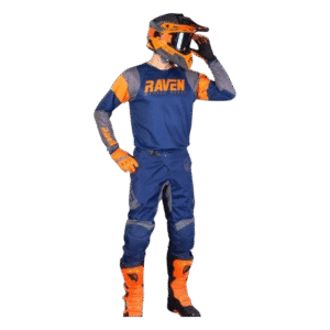 FATO RAVEN RIVAL PYRE OCTANE DKBLU/ORG/GRY