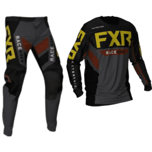 FATO FXR PODIUM MX BLK/GRY/BRZ