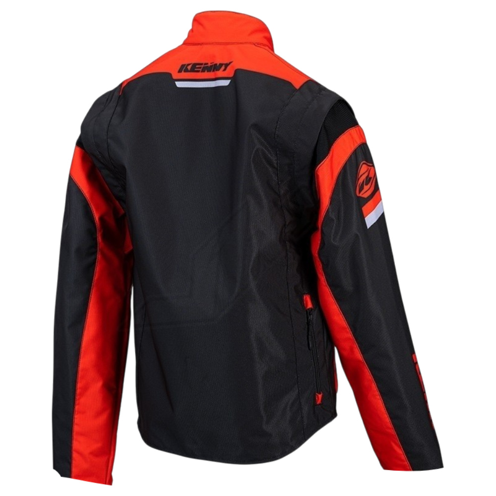 CASACO KENNY TRACK ORGFLU/BLK 6 CASACO KENNY TRACK ORGFLU/BLK - Image 6