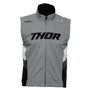 COLETE THOR VEST WARMUP GRY/BLK/WHT