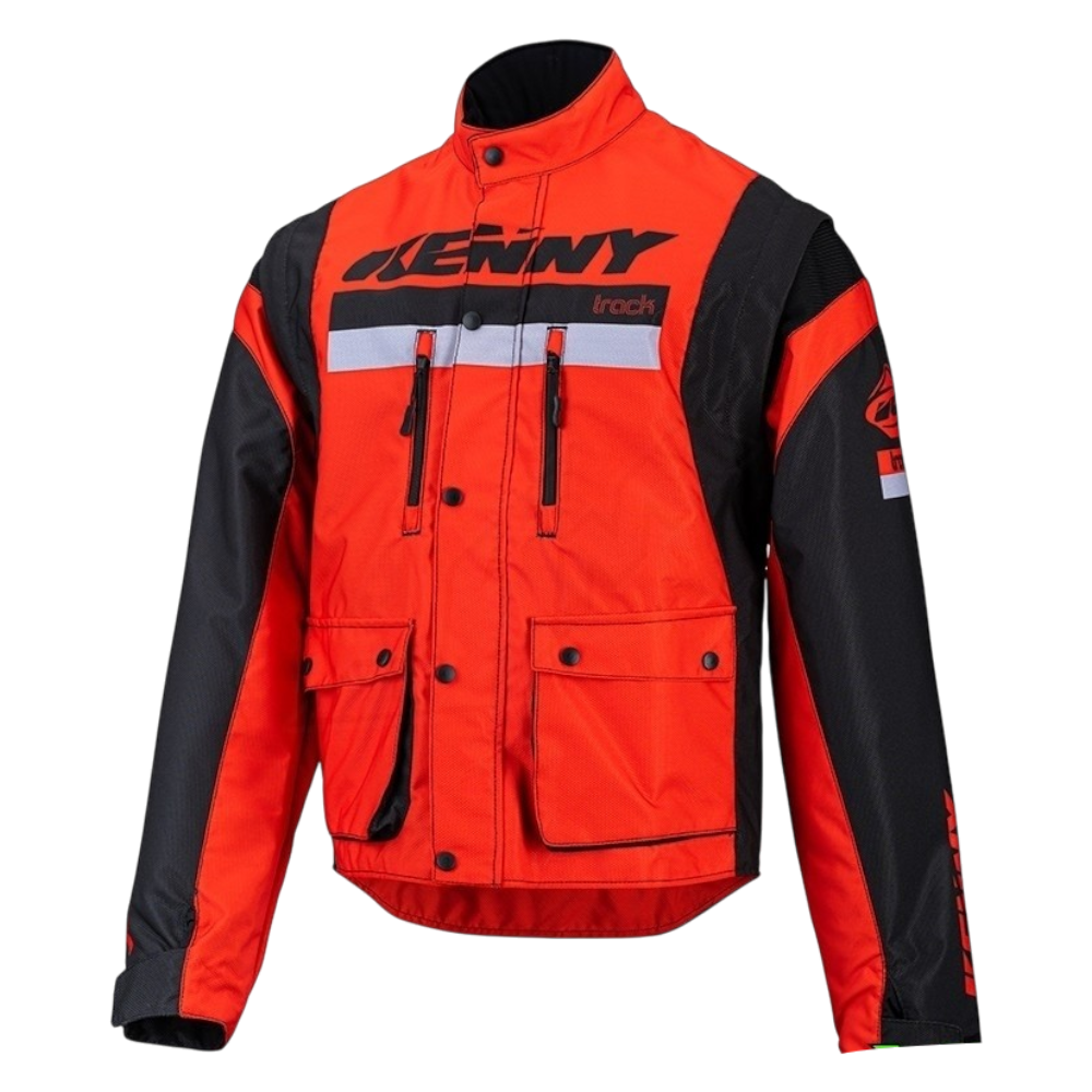 CASACO KENNY TRACK ORGFLU/BLK 1 CASACO KENNY TRACK ORGFLU/BLK