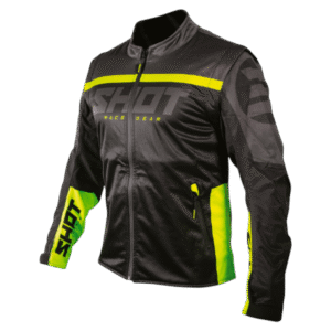 CASACO SHOT SOFTSHELL WARMER LITE 2.0 BLK/GRY/YLWFLU