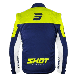 CASACO SHOT SOFTSHELL WARMER LITE 3.0 DKBLU/WHT/YLWFLU