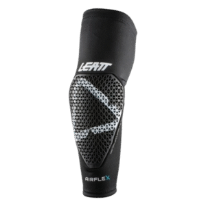 COTOVELEIRAS LEATT AIRFLEX BLK/WHT