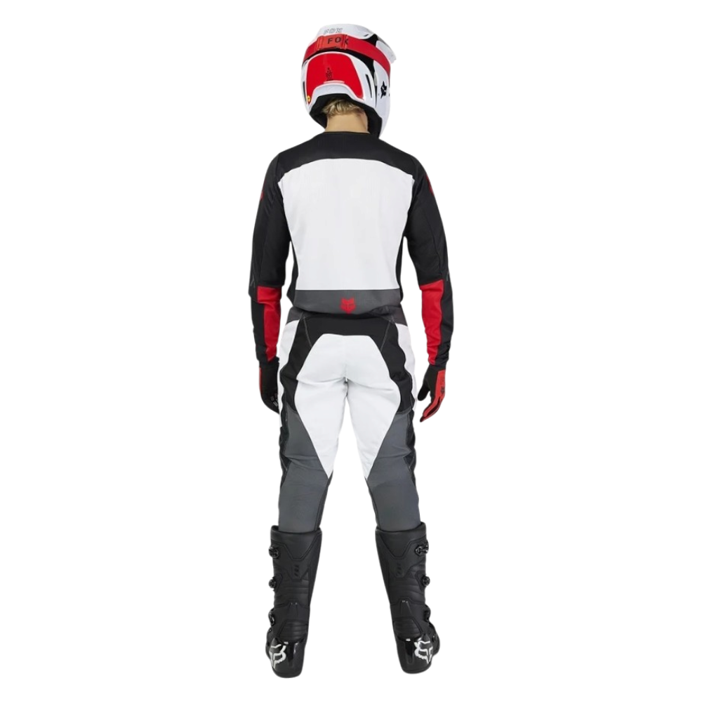FATO FOX 180 FLOW WHT/RED/BLK 15 FATO FOX 180 FLOW WHT/RED/BLK - Image 15