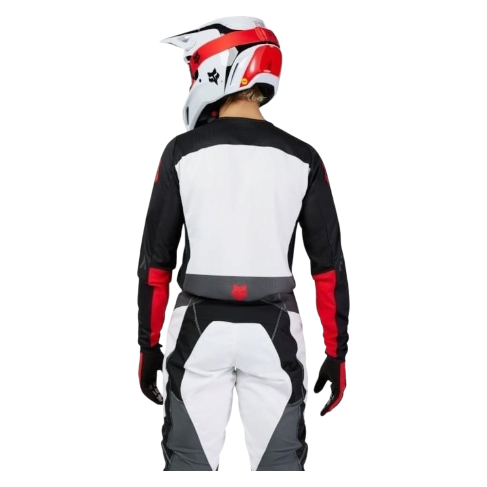 FATO FOX 180 FLOW WHT/RED/BLK 17 FATO FOX 180 FLOW WHT/RED/BLK - Image 17